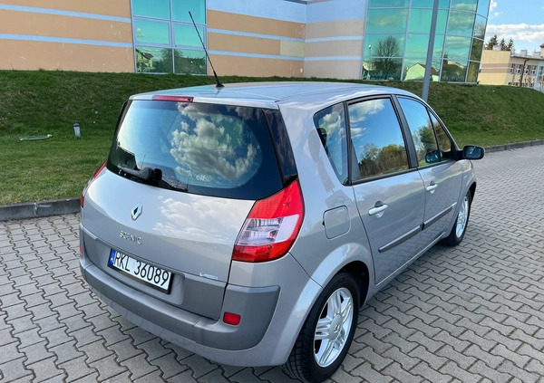 Renault Scenic cena 12900 przebieg: 167000, rok produkcji 2004 z Kolbuszowa małe 154